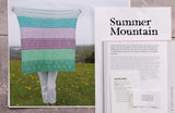 The Art of Landscape Knitting: Beginner Knitting Patterns for Bespoke Blankets - Anne Le Brocq
