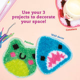 Klutz: Latch Hook Animals Kit