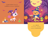 Ten Minutes to Bed: Where's Little Ghost? A magical lift-the-flap book - Rhiannon Fielding