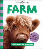 Little Kids, Big Question: Farm - Roger Priddy