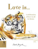 The cover image of the book 'Love is.