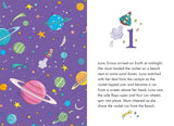 Luna Grace: Girl from Outer Space - Julie Sykes, illustrated by Emily Jones