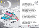 Luna Grace: Girl from Outer Space - Julie Sykes, illustrated by Emily Jones