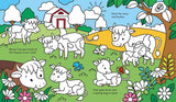 Magic Colour: Farm - Usborne