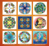Tropical Island Mandalas Coloring Book - Nanna Rosengren