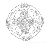 Tropical Island Mandalas Coloring Book - Nanna Rosengren
