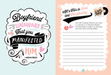 Manifest That Sh*t - by Monica Sweeney
