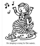 Usborne First Magic Painting Book - Mermaids