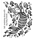 Usborne First Magic Painting Book - Mermaids