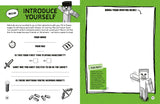 Minecraft Quest Journal: Official illustrated children's Minecraft game creative diary and tick list.