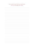 Your Story, Mum: A guided keepsake journal - Penguin