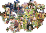 A Book Lover's Garden - Laurence King 1,000pc