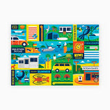 PieceHouse - Our Backyard 1000pc Jigsaw Puzzle