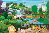 Pokemon: Search-and-Find Activity Book and Puzzle Set (200 Pieces)