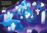 Sparkly Fairy Ponies Sticker Book