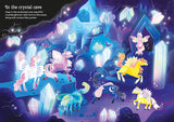 Sparkly Fairy Ponies Sticker Book