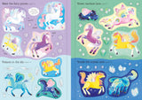 Sparkly Fairy Ponies Sticker Book