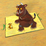 The Gruffalo Pop-Up: The classic story with pop-up scenes! - Julia Donaldson, Illustrated by Axel Scheffler
