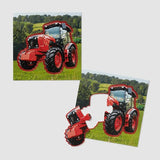 Tractor Ted - 3 Picture Puzzles Tractors 2, 3 and 4 piece