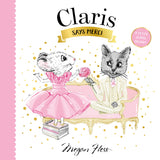 Claris Says Merci - Megan Hess (Board Book)