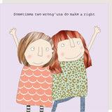 Rosie Made A Thing Cards