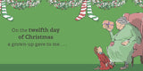 On the First Day of Christmas - Roald Dahl, Quentin Blake (board book)
