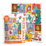 WerkShoppe Puzzle Snax - 48 and 100pc puzzles