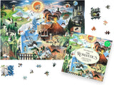 The World of the Romantics - Laurence King 1,000pc