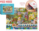 PieceHouse - Seaside 1000pc Jigsaw Puzzle