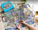PieceHouse - Seaside 1000pc Jigsaw Puzzle