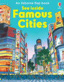 See Inside Famous Cities - Usborne Lift the Flap Book
