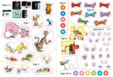 Dr Seuss Animals Galore: A Sticker Activity Book