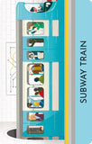 Snap Cards - Trains
