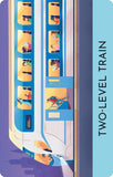 Snap Cards - Trains