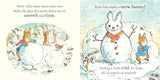 Peter Rabbit: Peter’s Snowy Christmas - A Touch-and-Feel Book