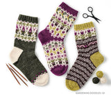 Doodle Sock Knitting Directory - Jamie Lomax