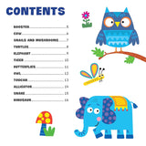 Animals and Friends (First Fun Sticker Painting) - Edward Miller