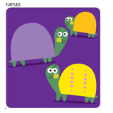 Animals and Friends (First Fun Sticker Painting) - Edward Miller