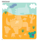 Animals and Friends (First Fun Sticker Painting) - Edward Miller
