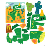 Animals and Friends (First Fun Sticker Painting) - Edward Miller