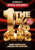 Book cover of 'The 1% Club' with gold text and red accents on a black background.