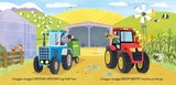 Tractors on the Go! - Michelle Robinson, Illustrator, Jez Tuya