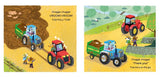 Tractors on the Go! - Michelle Robinson, Illustrator, Jez Tuya