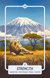 Lonely Planet Travel Tarot: A Deck and Guidebook for the Journeys Ahead