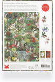 Around the World in 50 Trees - 1000pc Puzzle