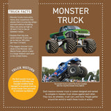 My Sticker Paintings: Trucks