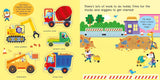 Usborne Trucks and Diggers Magnet Books