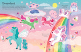 Usborne Big Sparkly Unicorns Sticker Book