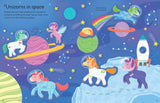 Usborne Big Sparkly Unicorns Sticker Book