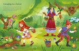 Usborne Sticker Dolly Dressing Witches and Wizards
